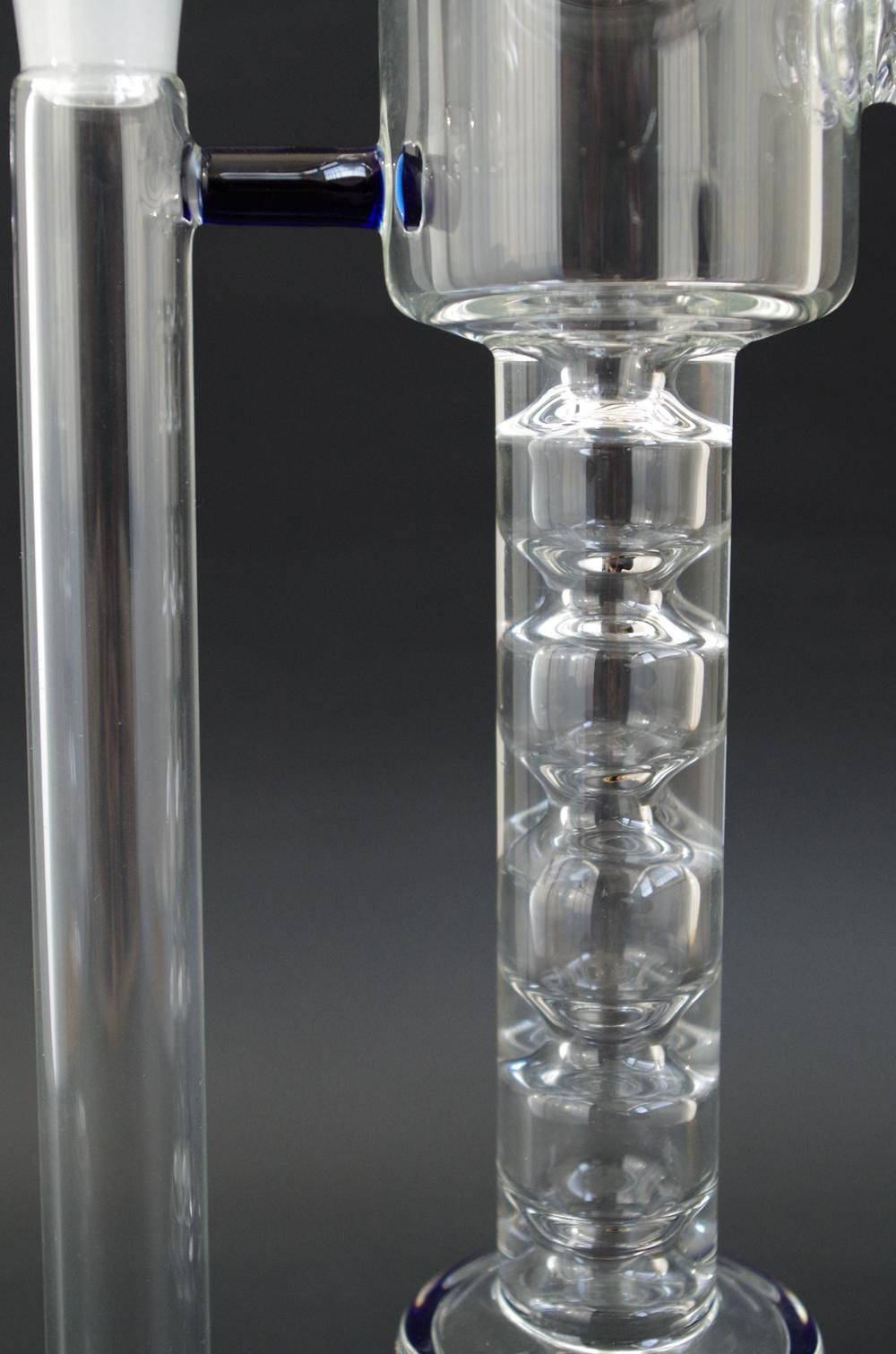 glass waterpipe bong dabrig beaker functional glass for smoking bubbler 2
