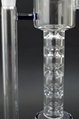 glass waterpipe bong dabrig beaker functional glass for smoking bubbler