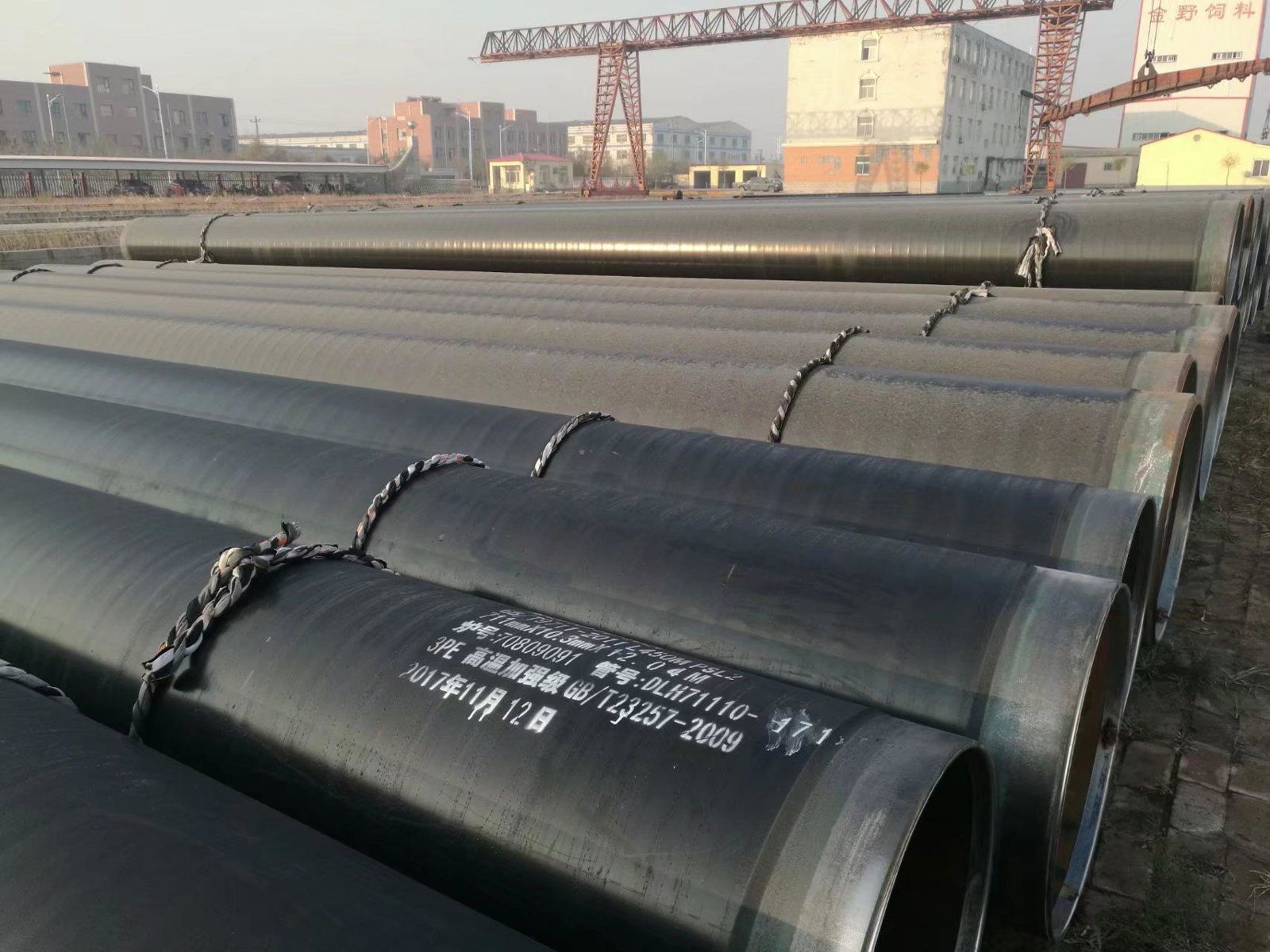 A671 GR.CC70 CL22 LSAW Pipe 2