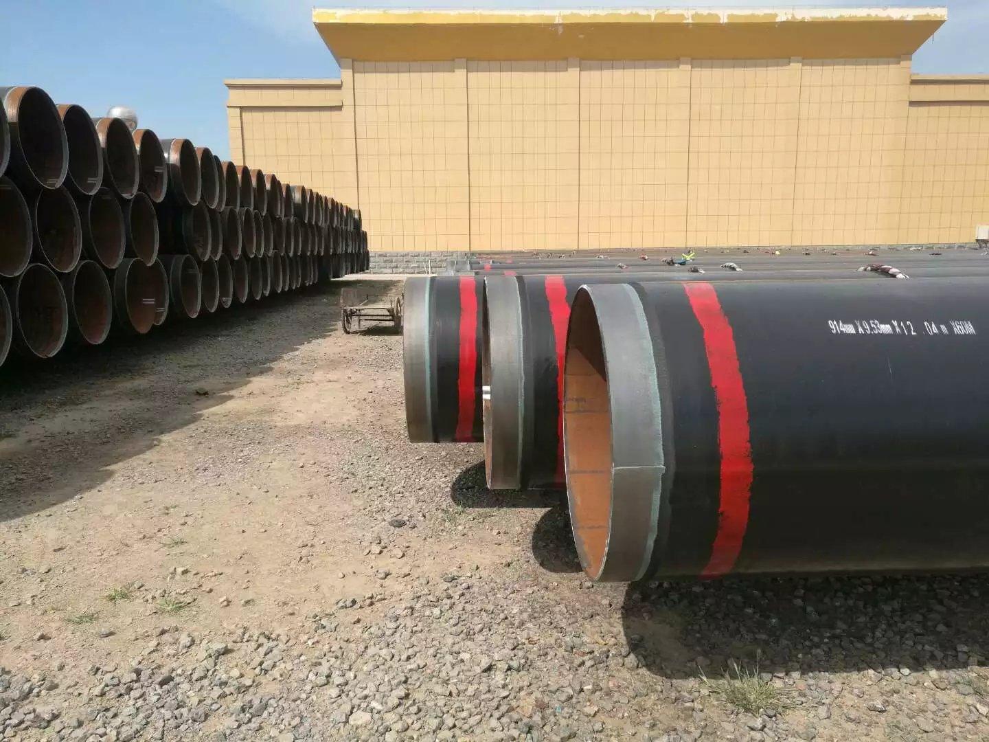 A671 GR.CC70 CL22 LSAW Pipe 5