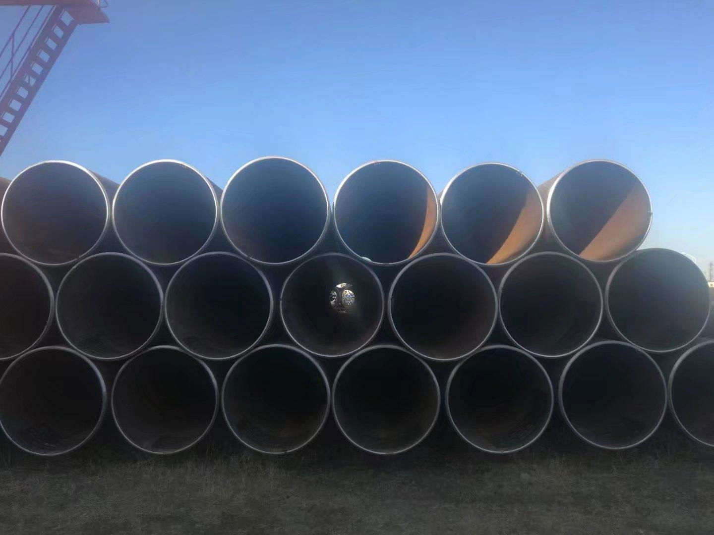 Api 5l X80 Lsaw Pipe