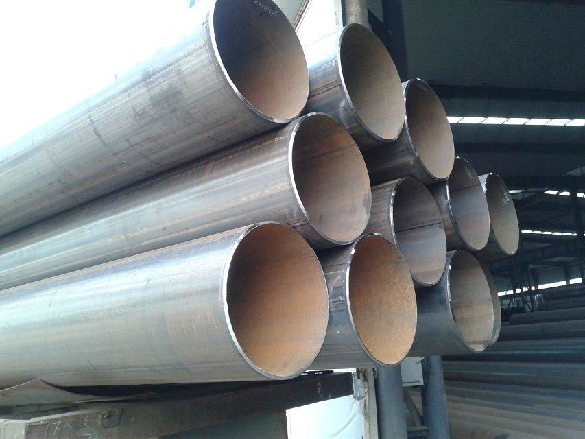 ERW or LSAW Steel Pipe and Tube 2