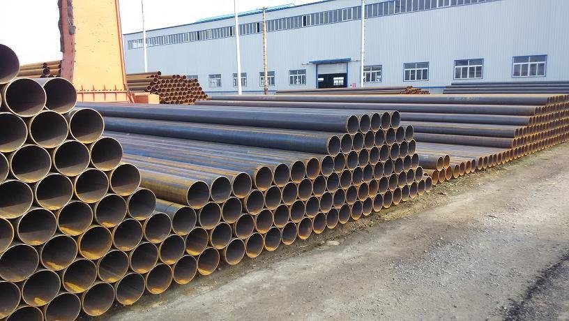 ERW or LSAW Steel Pipe and Tube 5