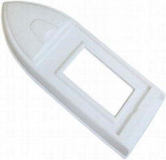 Thermoforming fishing bait boat