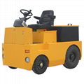 4-wheel Electric Tow Tractor