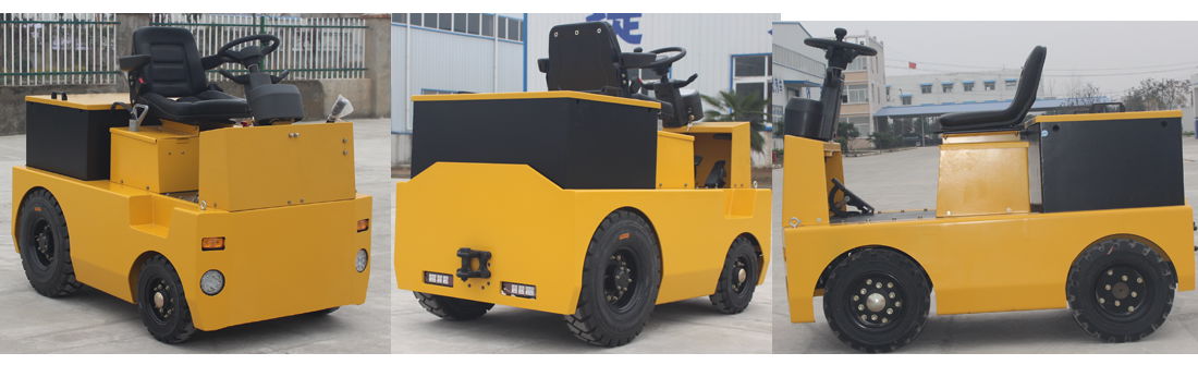 4-wheel Electric Tow Tractor  2