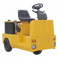 3-wheel Electric Tow Tractor