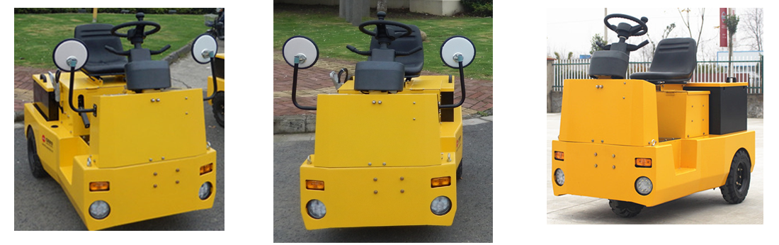 3-wheel Electric Tow Tractor 2