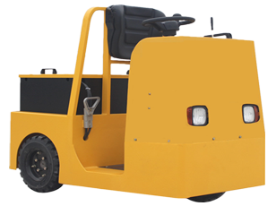 3-wheel Stand-up Electric Tow Tractor