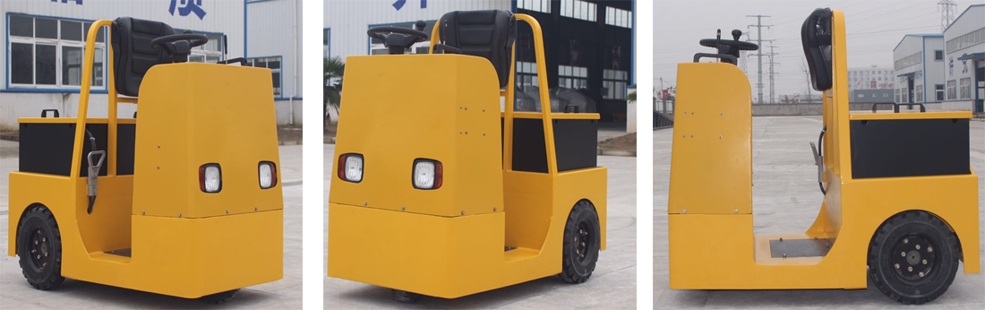 3-wheel Stand-up Electric Tow Tractor 2