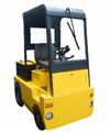 Medium 4-wheel Electric Tow Tractor  1