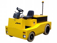 (Large)4-wheel Electric Tow  Tractor