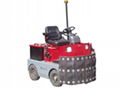 4-Wheel Electric Tow Tractor