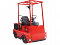 2-5T 4-Wheel Electric Tow Tractor