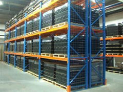 heavy duty metal warehouse storage rack