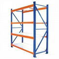 powder coated steel boltless warehouse storage racking and shelving 2