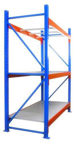 powder coated steel boltless warehouse storage racking and shelving 3