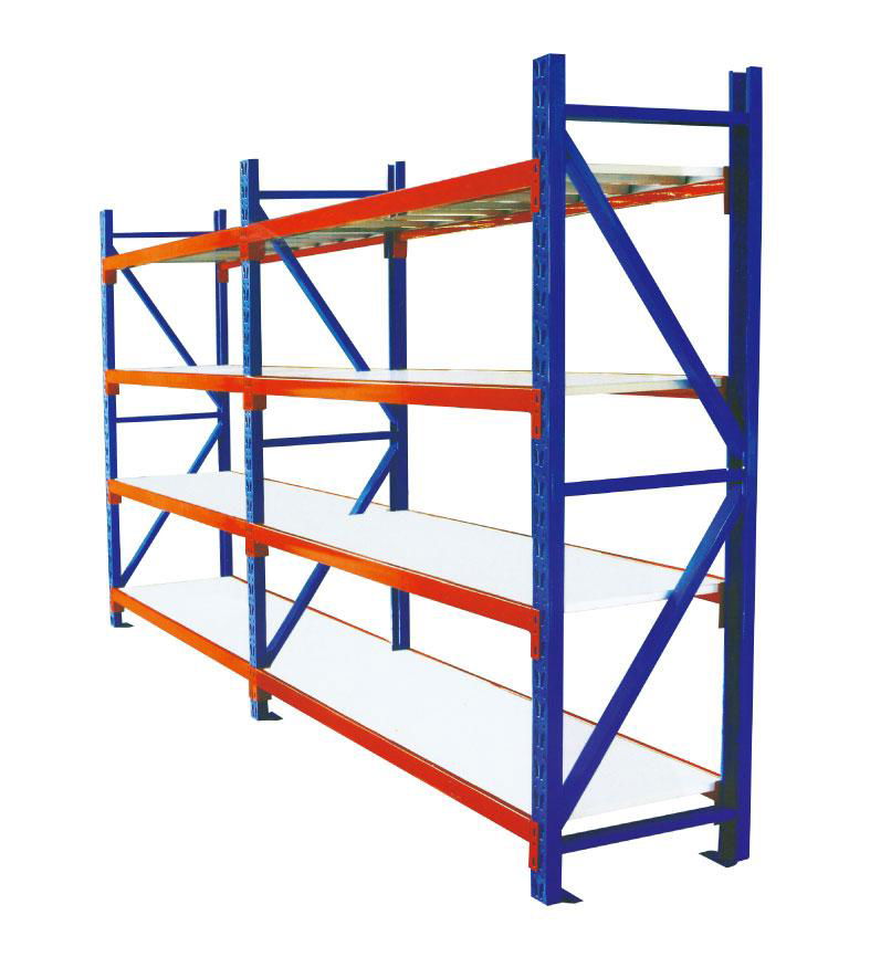 powder coated steel boltless warehouse storage racking and shelving 5