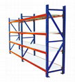 powder coated steel boltless warehouse storage racking and shelving 5