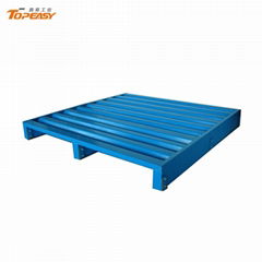 heavy duty single-side steel euro pallets for sale