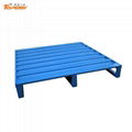 heavy duty single-side steel euro pallets for sale 2