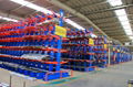 warehouse storage rack cantilever