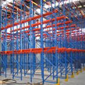 New heavy duty steel warehouse drive in