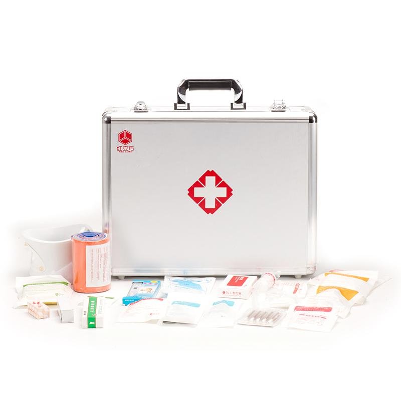 Healthcare Medical Tools Box First Aid Kit for Workplace    5