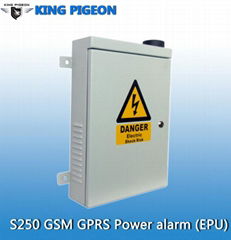 GSM Power Line Loss Alarm