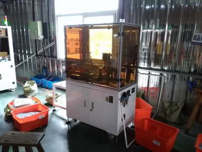 Glass Dial Sorting Machine Available for 2~8 cameras High transparent glass dial 3