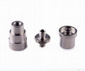 Titanium domeless nail