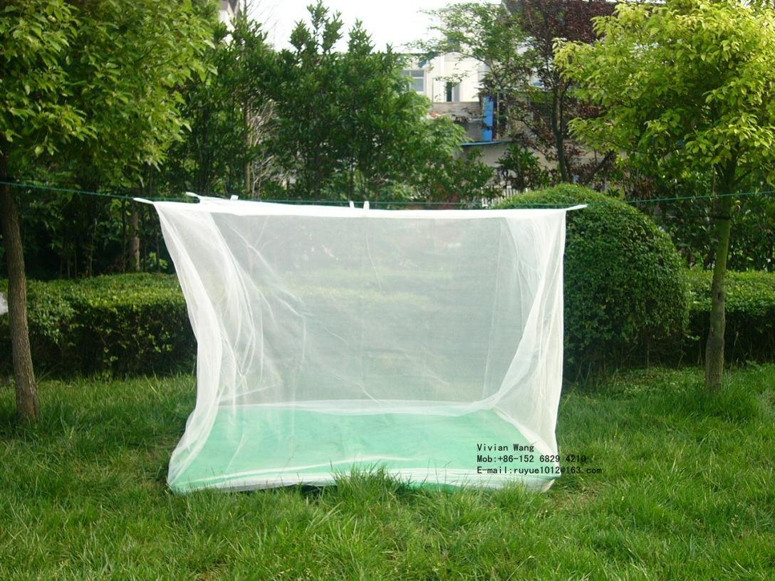Long lasting insecticide treated mosquito nets LLIN