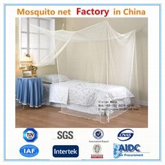 Queen Size Bed Four Corner Post Bed Canopy Mosquito Net for double bed