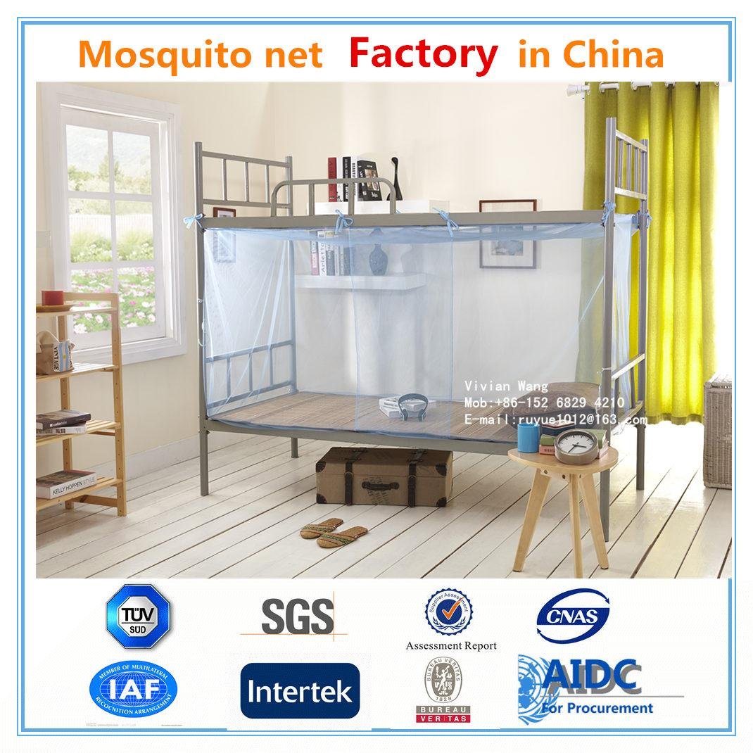 Queen Size Bed Four Corner Post Bed Canopy Mosquito Net for double bed 2
