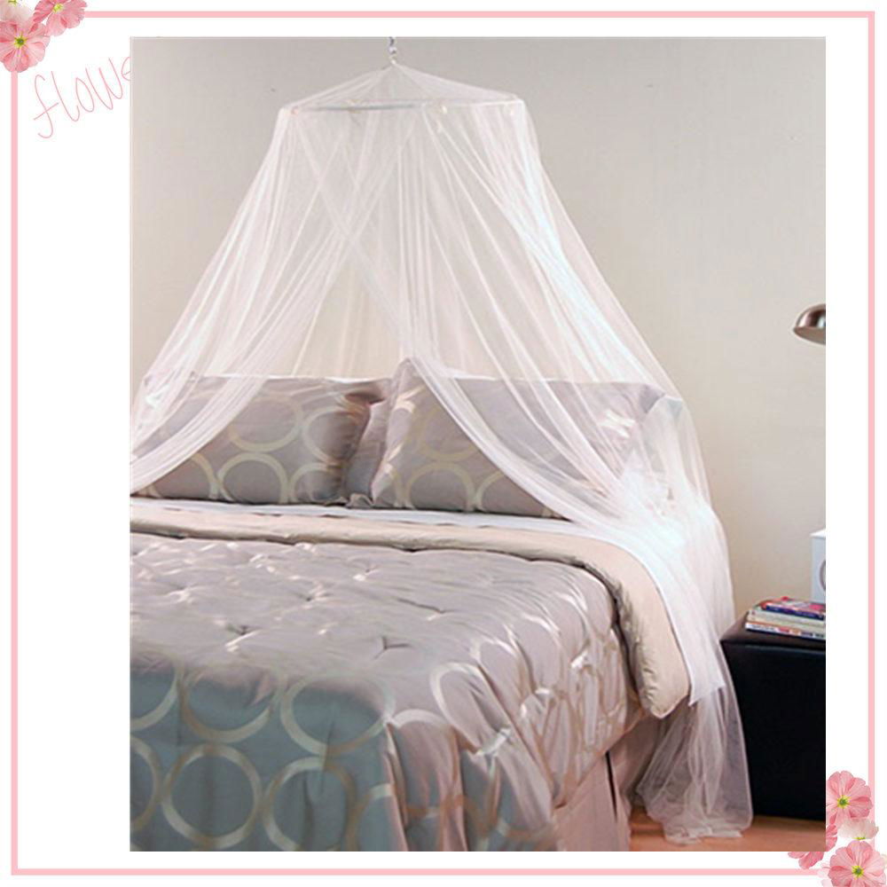 Queen Size Bed Four Corner Post Bed Canopy Mosquito Net for double bed 3
