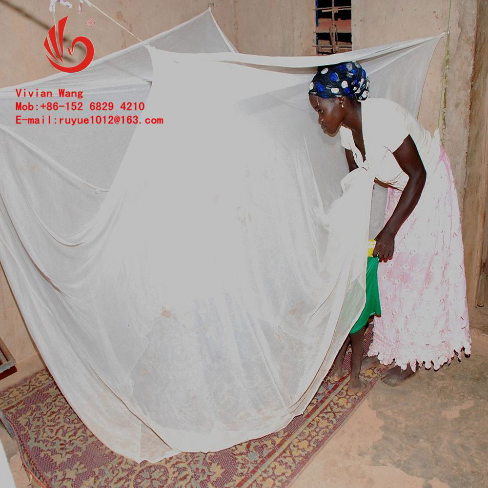 China Wholesale 100%Polyester long lasting insecticide treated Mosquito Net 