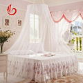 princess circle mosquito net circular bed canopy umbrella tent 3