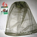 black/green mosquito head nets bug off cap 1