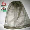 black/green mosquito head nets bug off cap