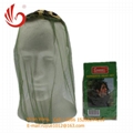 black/green mosquito head nets bug off cap 2