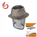 black/green mosquito head nets bug off cap 4