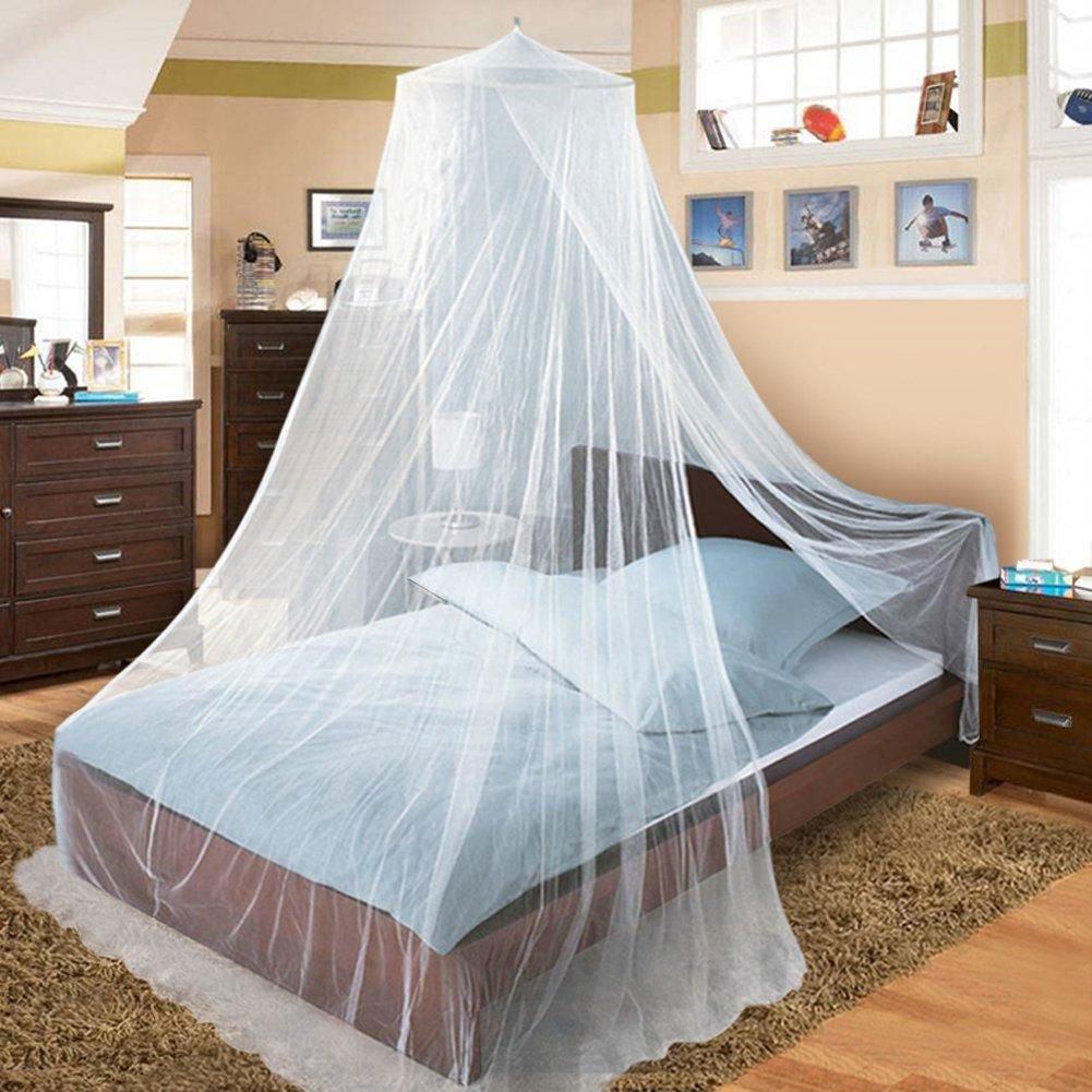 princess bed canopy triangle mosquito nets 2