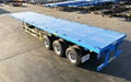 40ft 3axle flatbed semi trailer