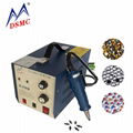 Ultrasonic hot fix rhinestone machine