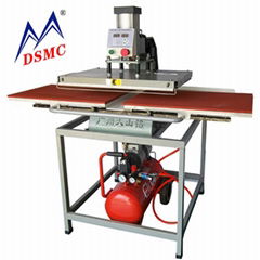 40*60cm pneumatic heat press tranfer machine