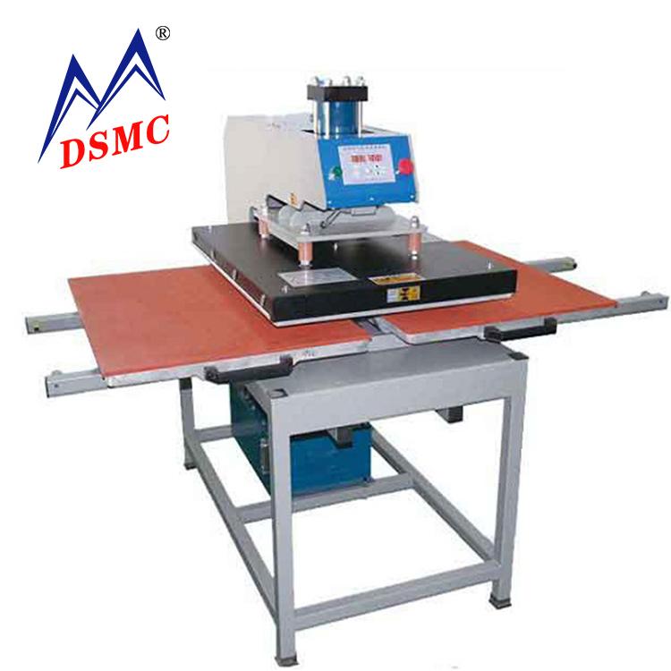 60*80cm later heat press transfer machine DS2H680+ DSMC (China