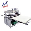 Hydraulic double side duplex heat press