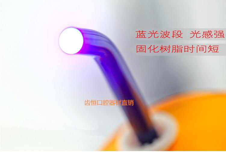 Dental LED curing light 5W High Power Curing Light Oral Photosensitive  3