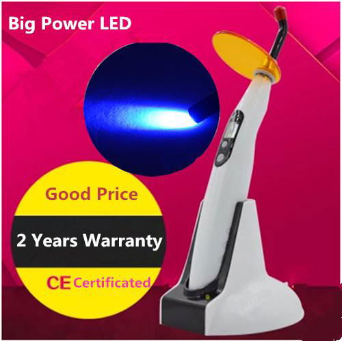 Dental LED curing light 5W High Power Curing Light Oral Photosensitive 