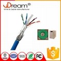 UTP 23AWG 0.58MM BARE COPPER NETWORK CABLE CAT6 CABLE 2